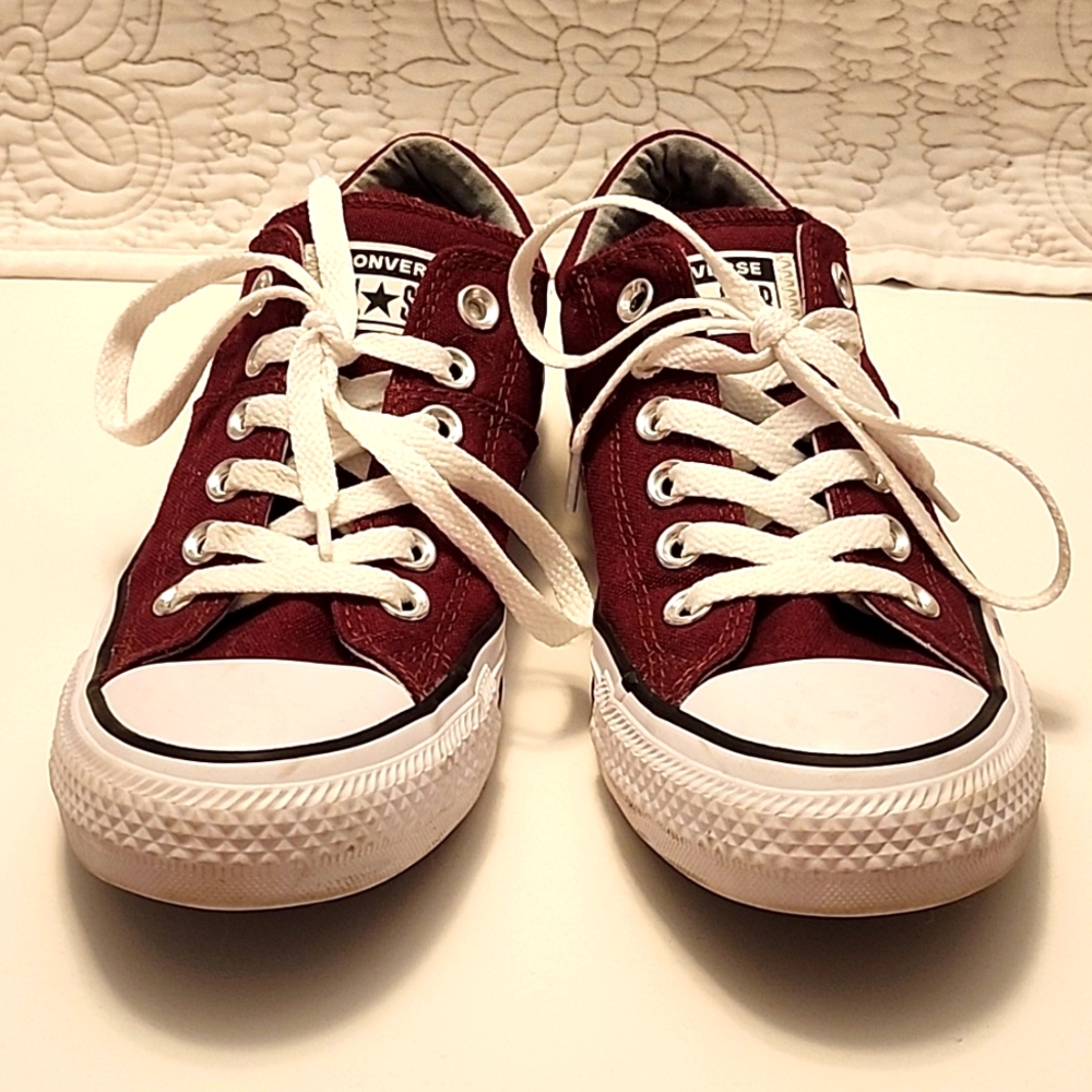 Cranberry converse